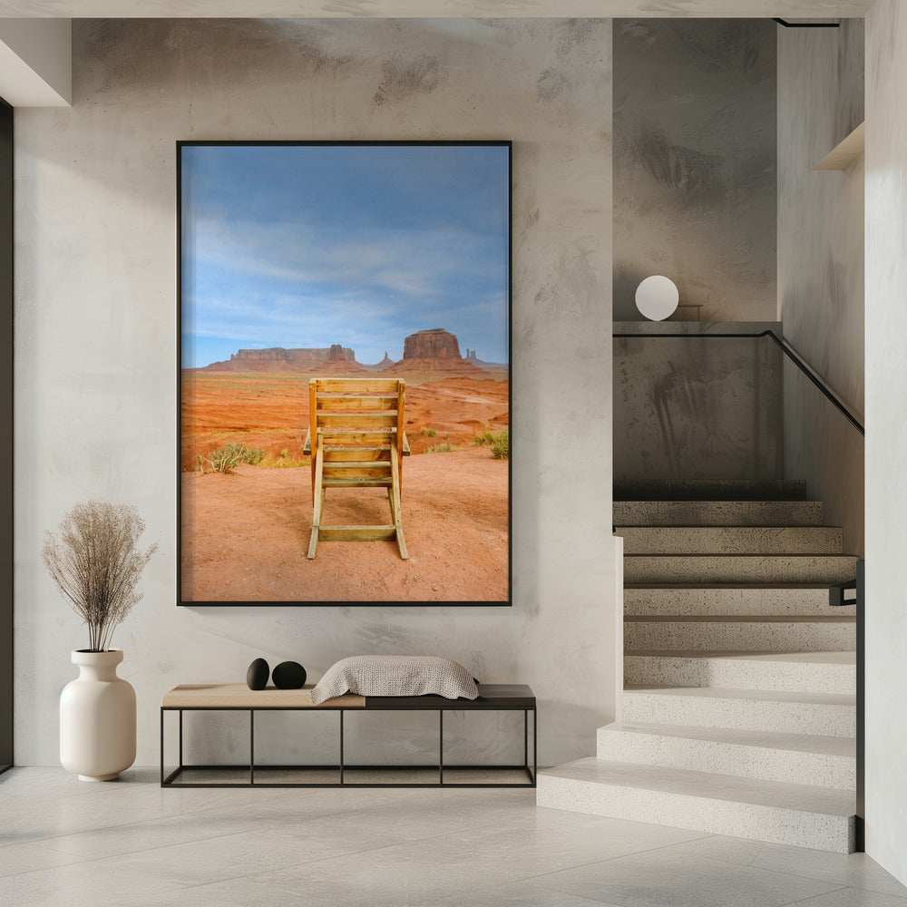 Monument Valley XVIII | Poster