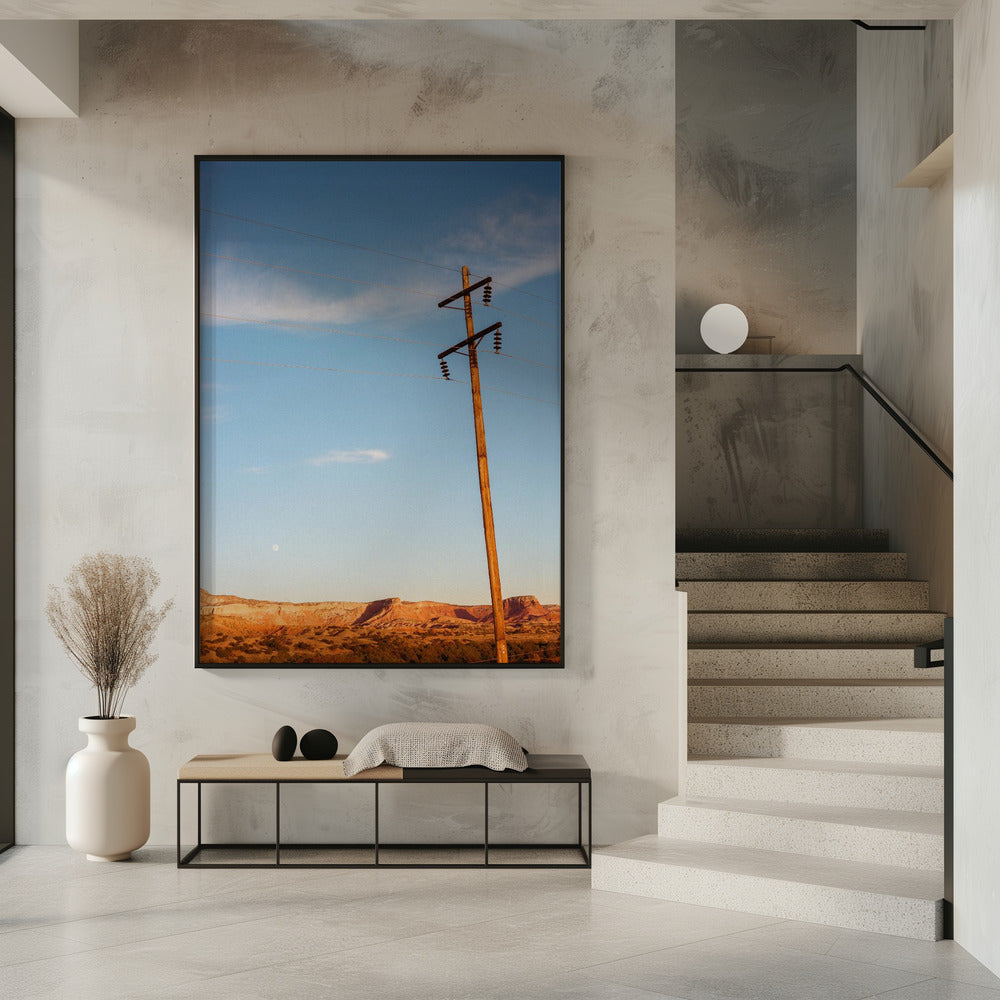 Ghost Ranch Sunset II | Poster