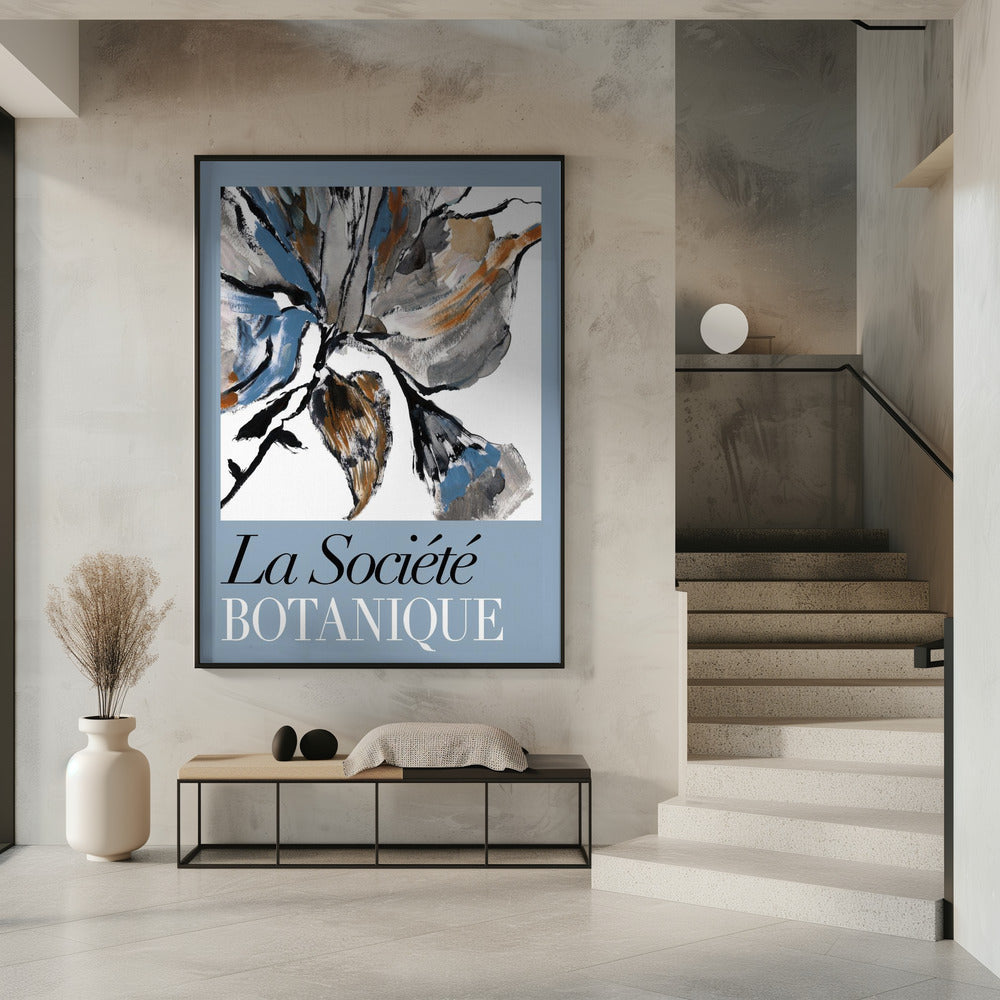 La Société Botanique Blueflower 2 | Poster