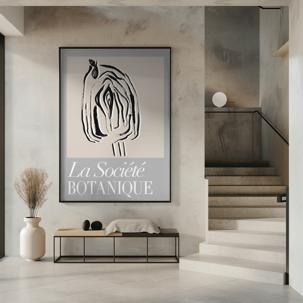 La Société Botanique Seed Pod | Poster