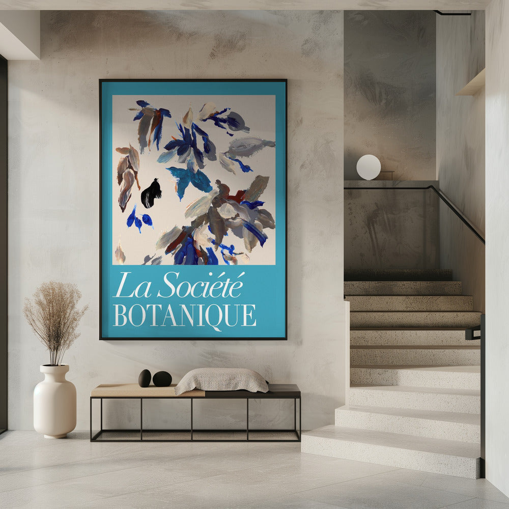 La Société Botanique Seed Floral Spray | Poster
