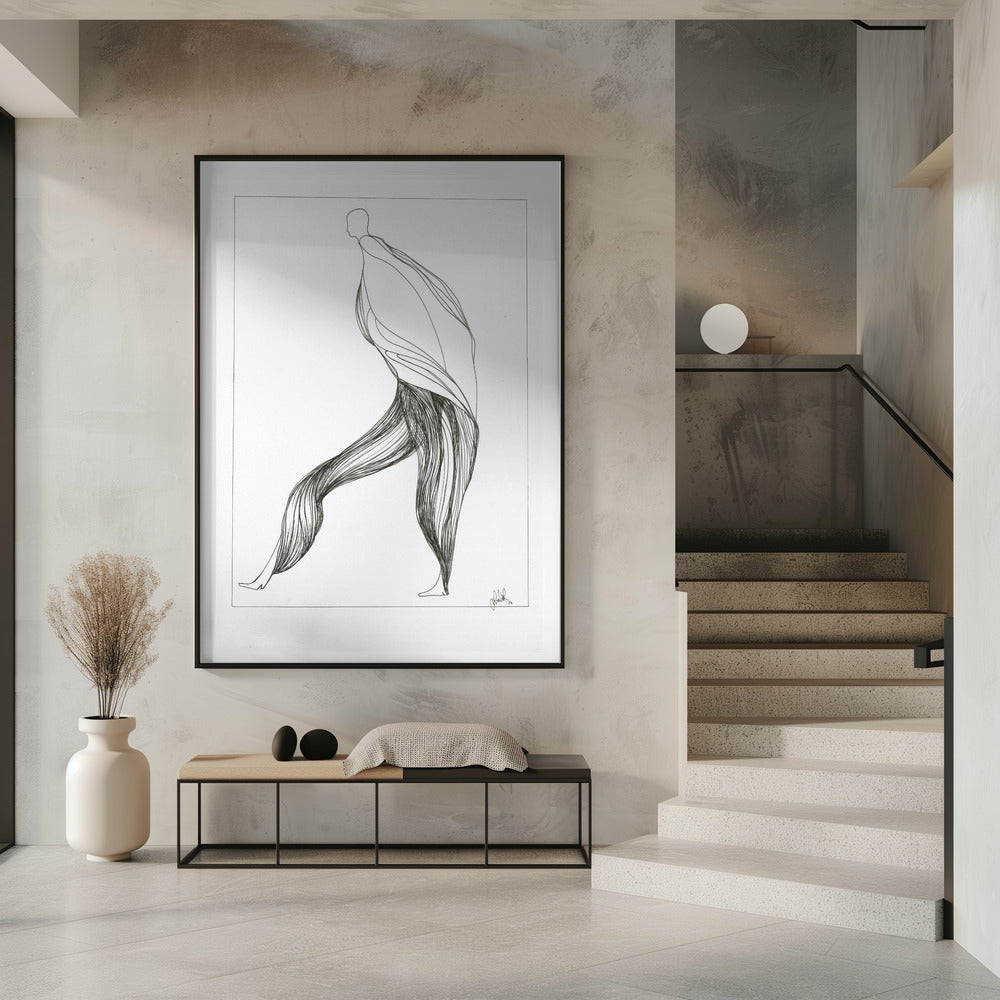 Glide | Poster