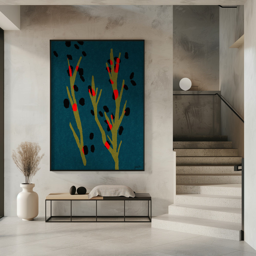 Botanic D | Poster
