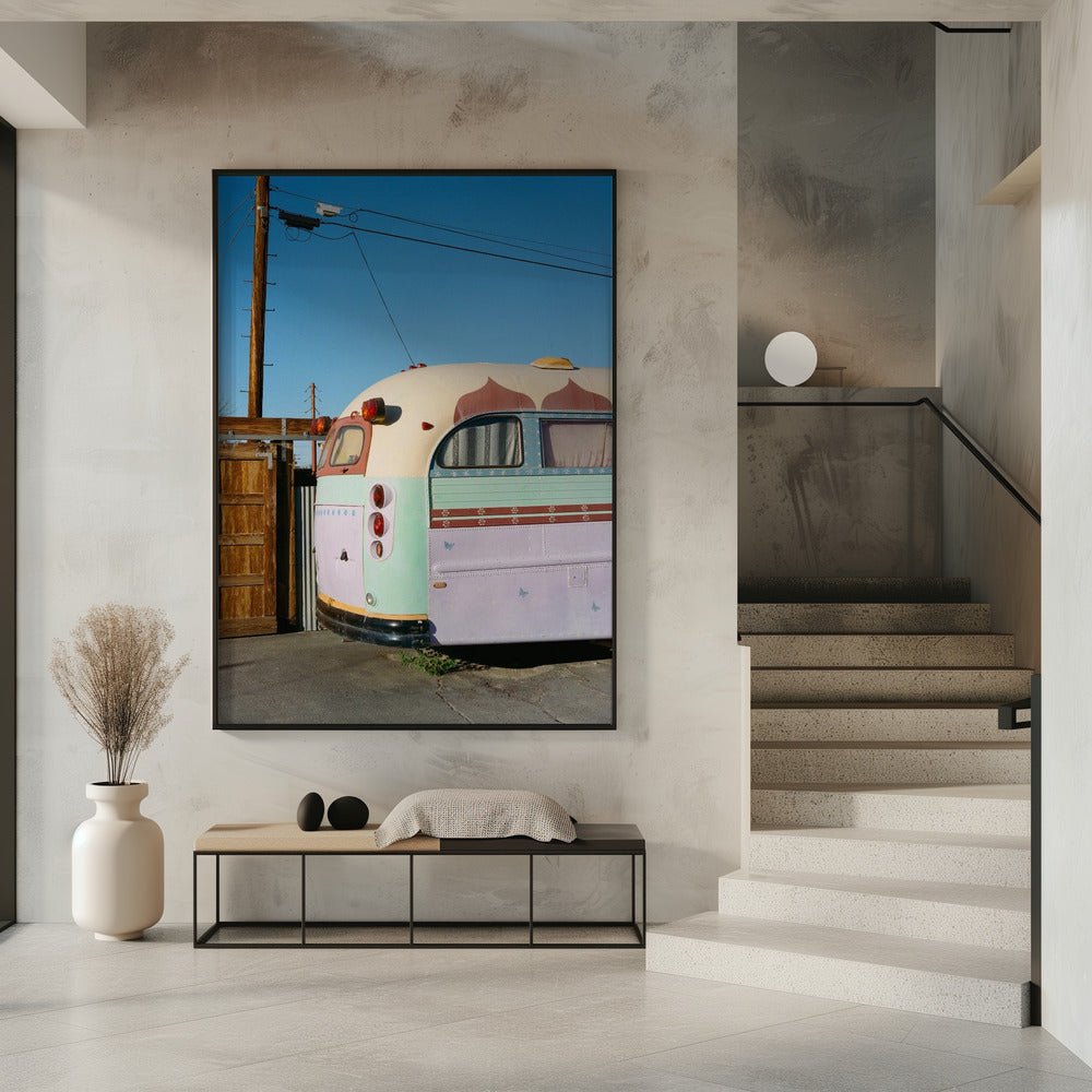 Joshua Tree Bus | Poster