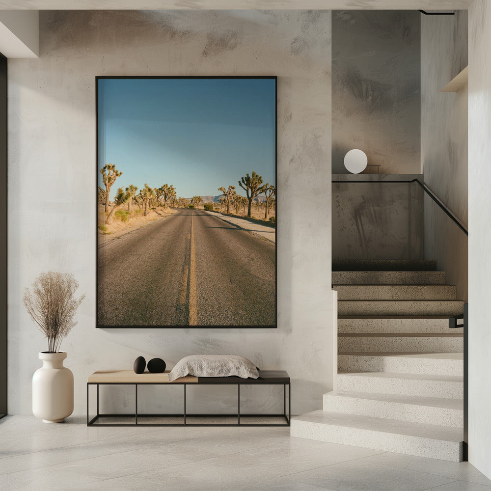 Joshua Tree Road II | Poster