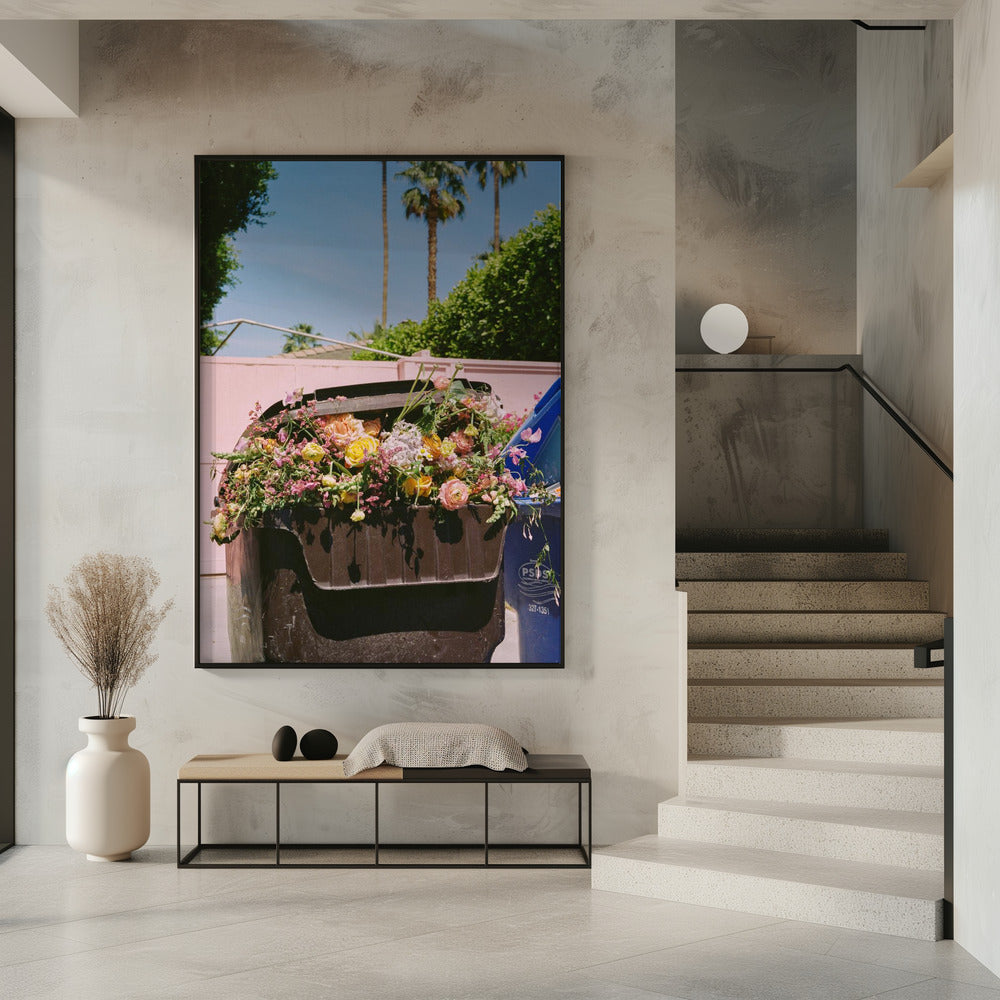 Palm Springs Curb | Poster