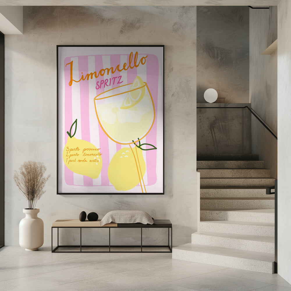 Citrus Cocktail Delight | Poster