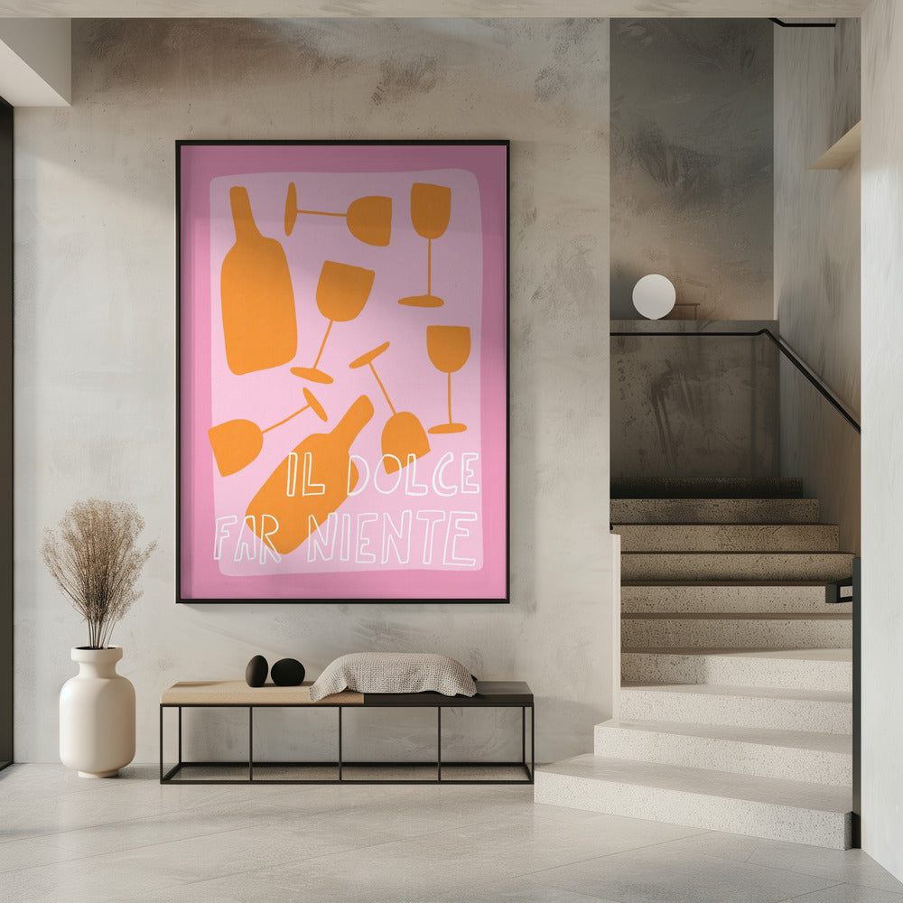 Elegant Leisure Vibes | Poster