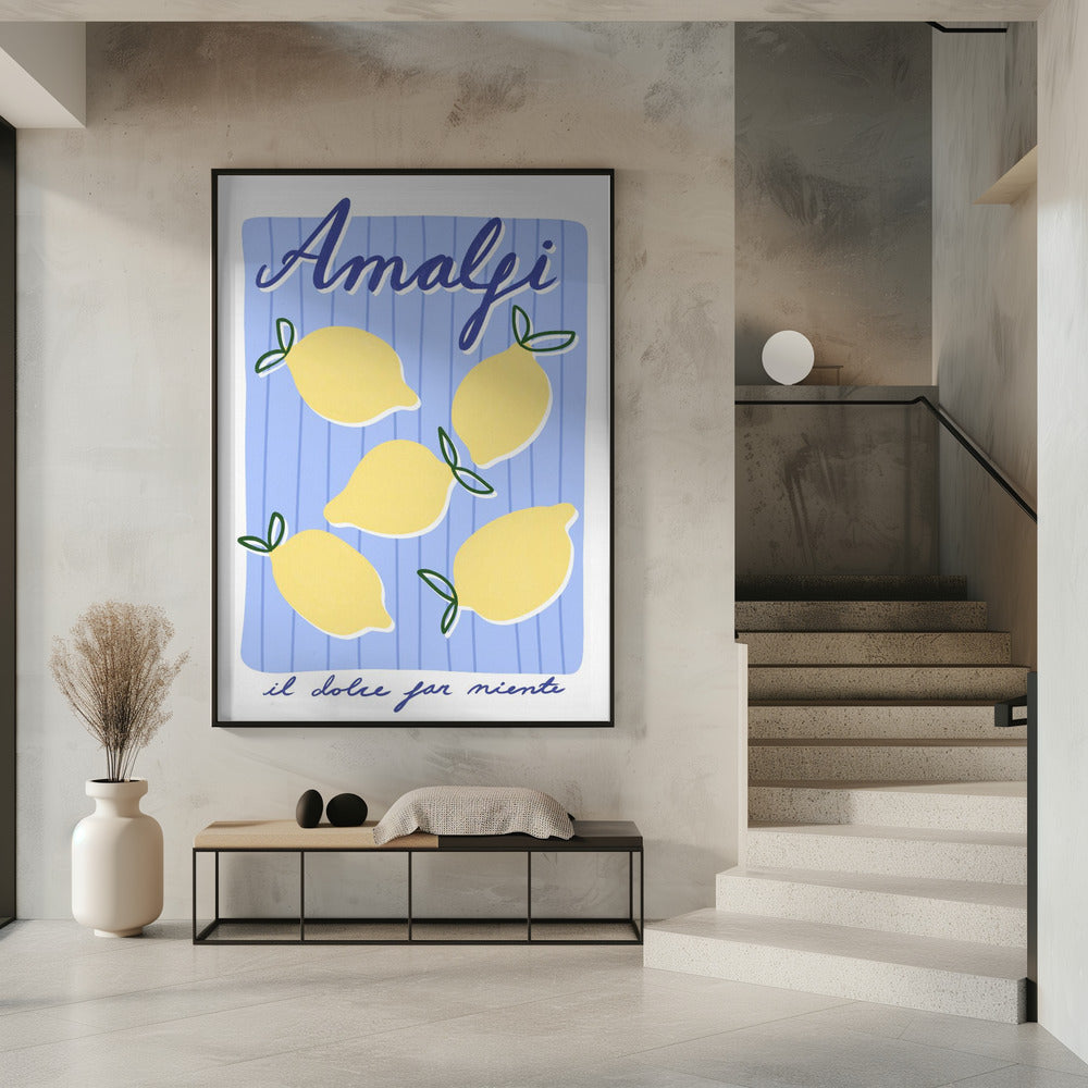 Lemon Bliss Amalfi | Poster