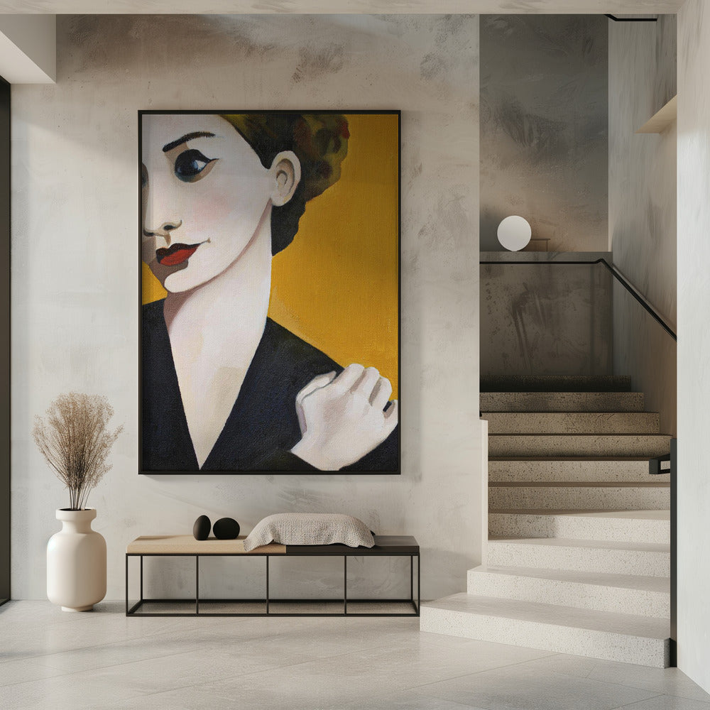 Woman Ochre | Poster