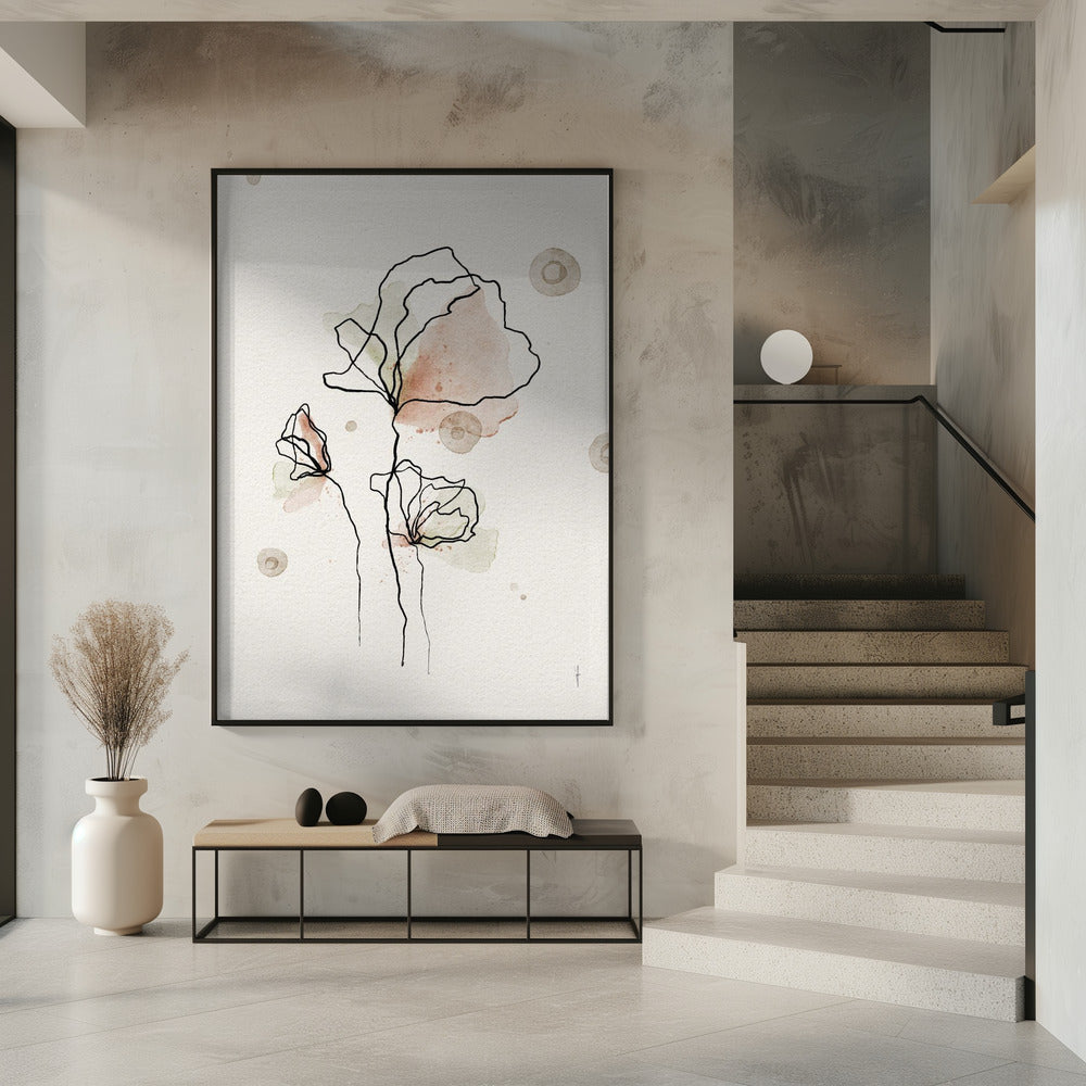 Whimsical Blooms | Poster