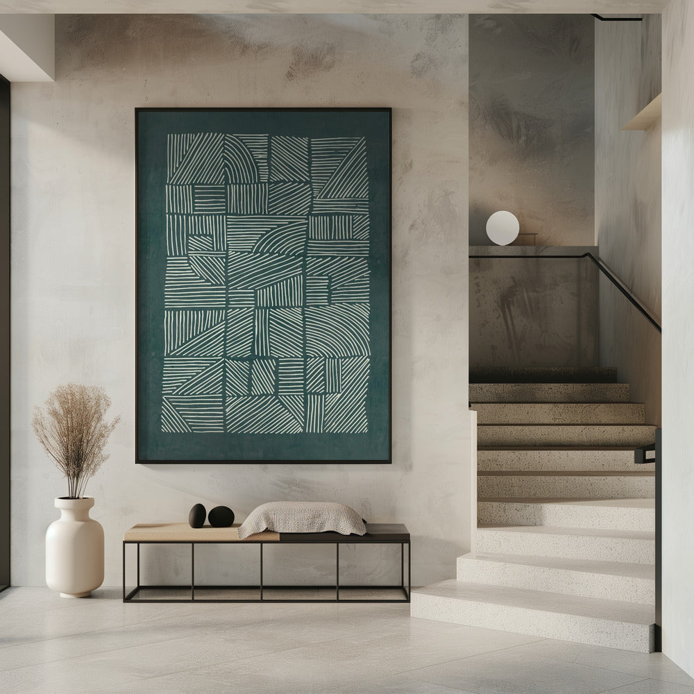 Irregular Pattern | Poster