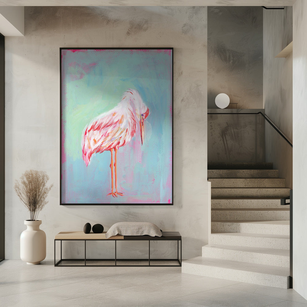 Graceful blush | Poster