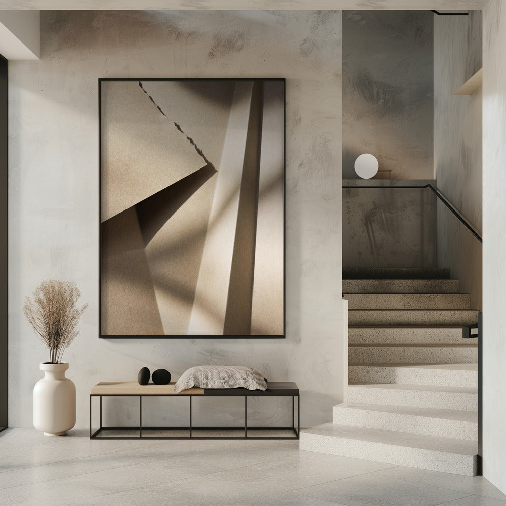 Papers and Shadows 7 | Poster