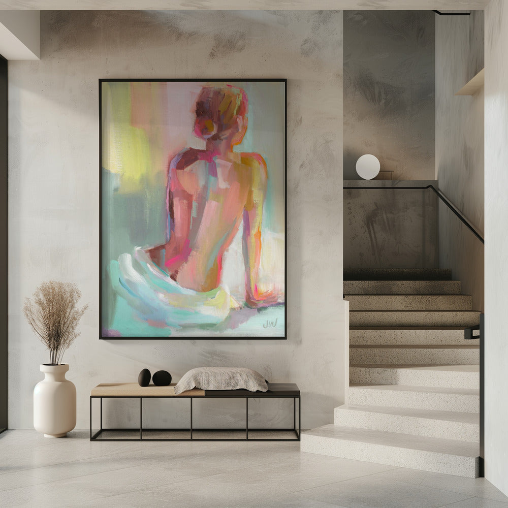 Woman Posing | Poster