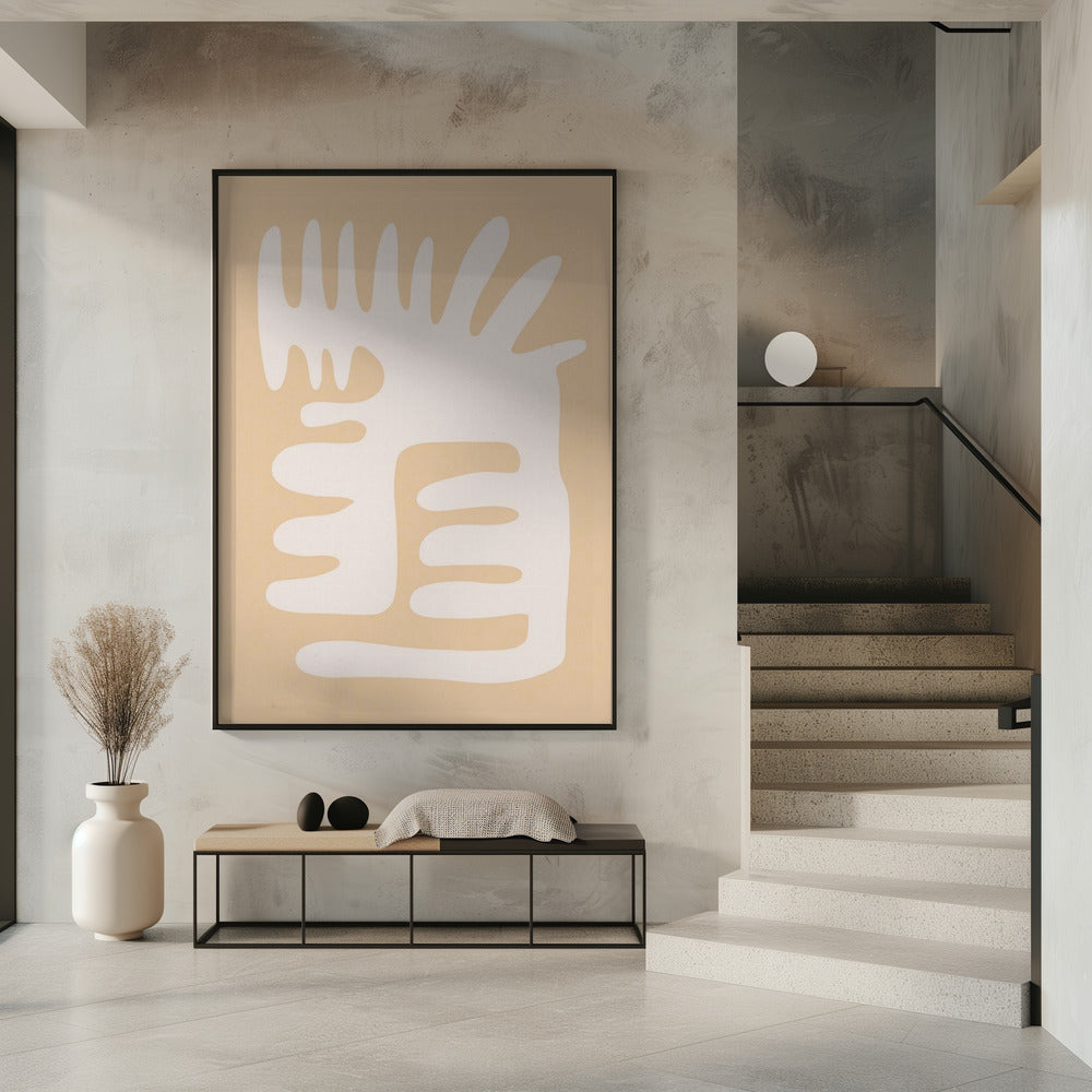 Abstract Organic Shape | Poster
