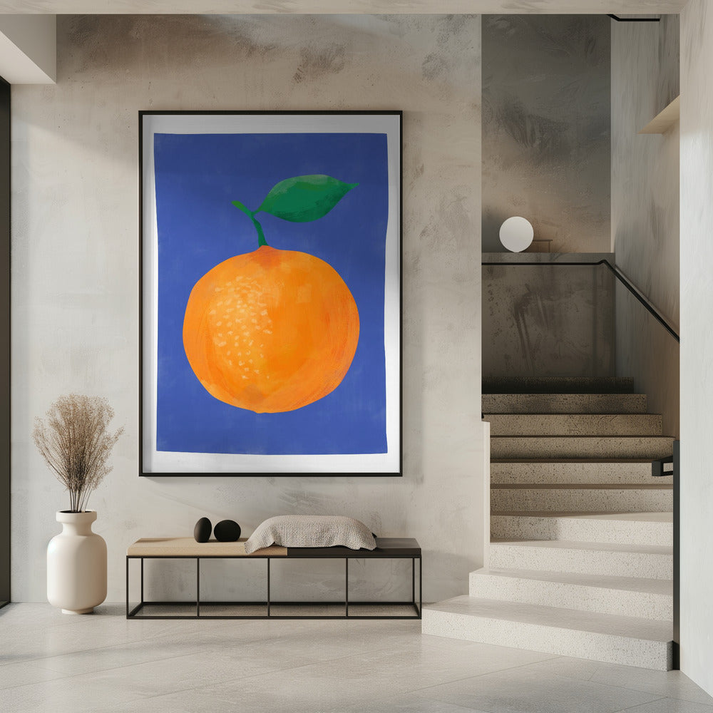 Vibrant Orange Fruit | Poster