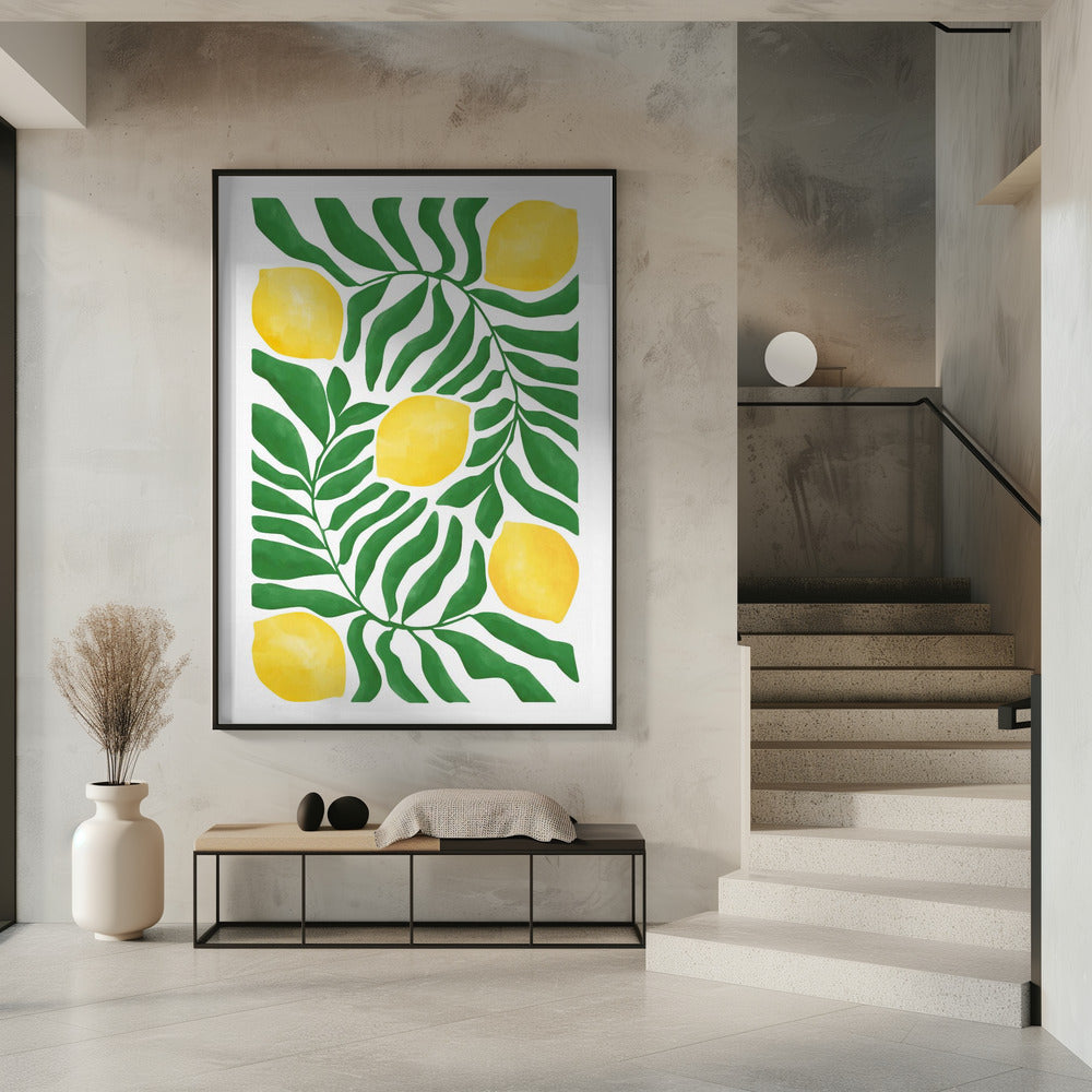 Lemon Grove Vibes | Poster