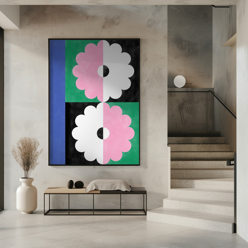 Symmetry Blossoms | Poster