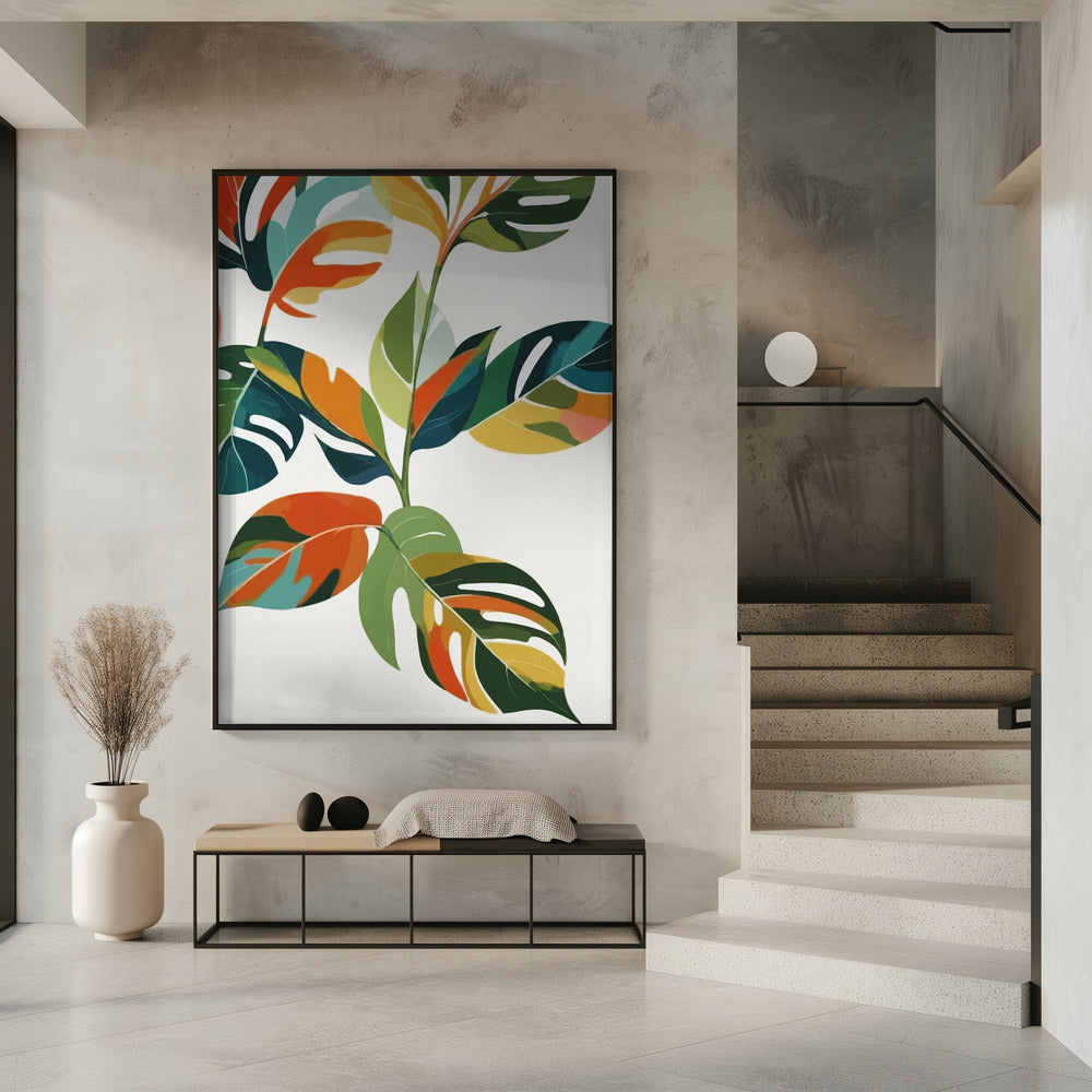 Botanical Celebration of Color | Poster