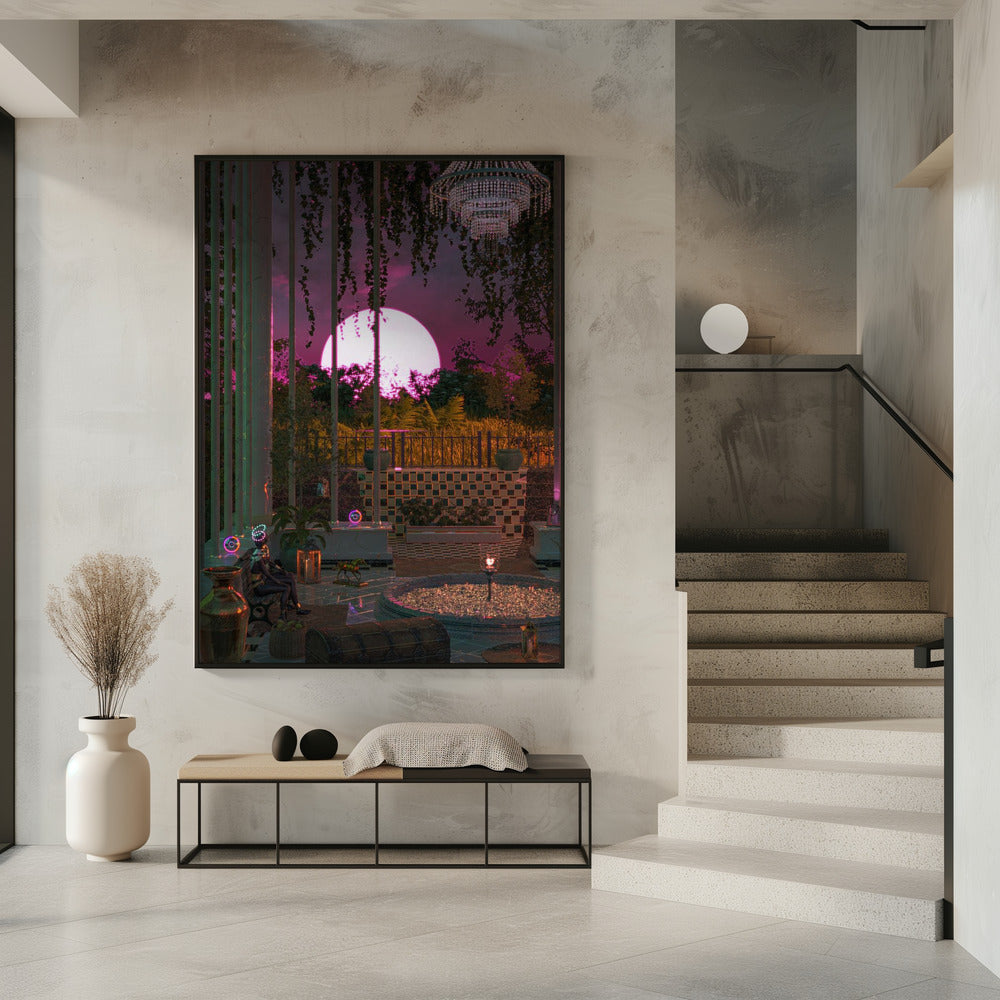 Purple Moon Palace | Poster
