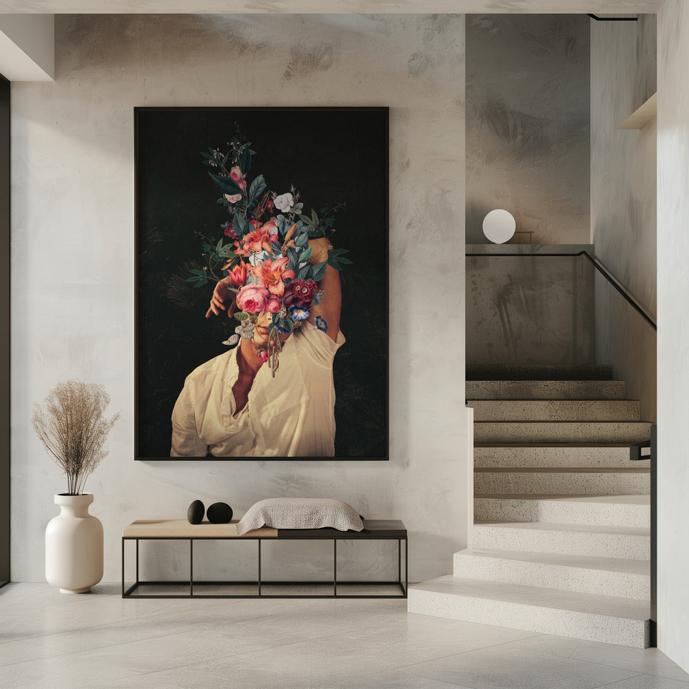 Roses Bloomed Everytime I Thought of You | Poster