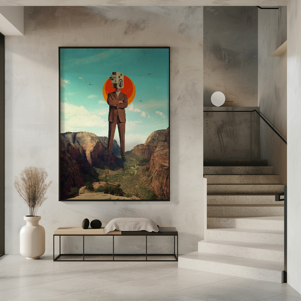 Video404 by Frank Moth | Poster