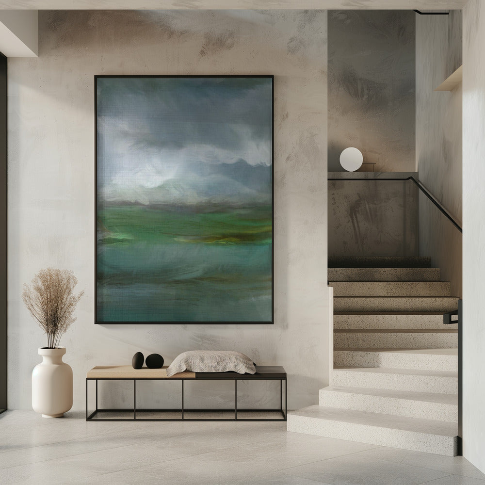 Rough Seas Oil Panel  2 | Poster