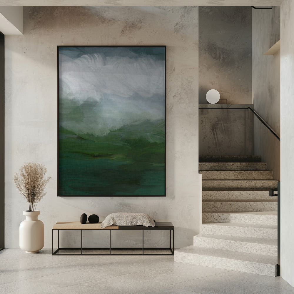 Rough Seas Oil Panel  3 | Poster