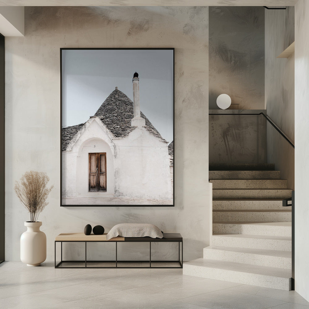 Trullo house Alberobello | Poster