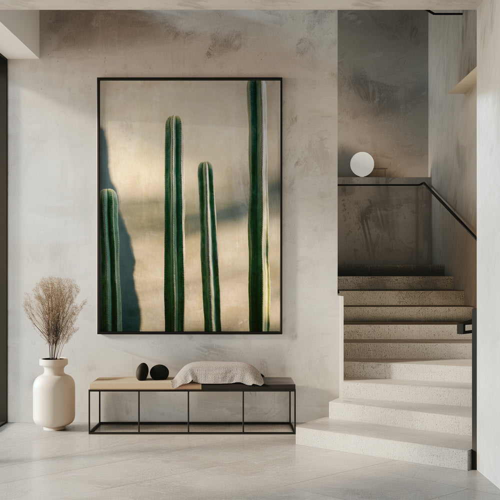 Oaxaca Shades of Green | Mexico travel photography | Poster