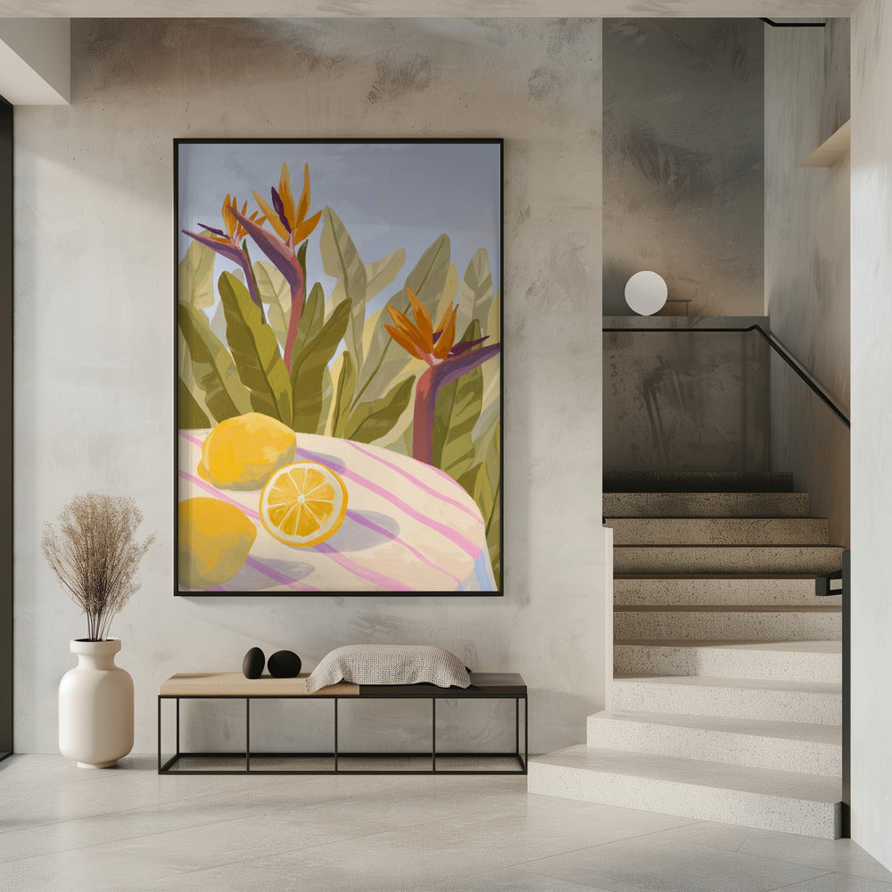 Lemon Twist | Poster