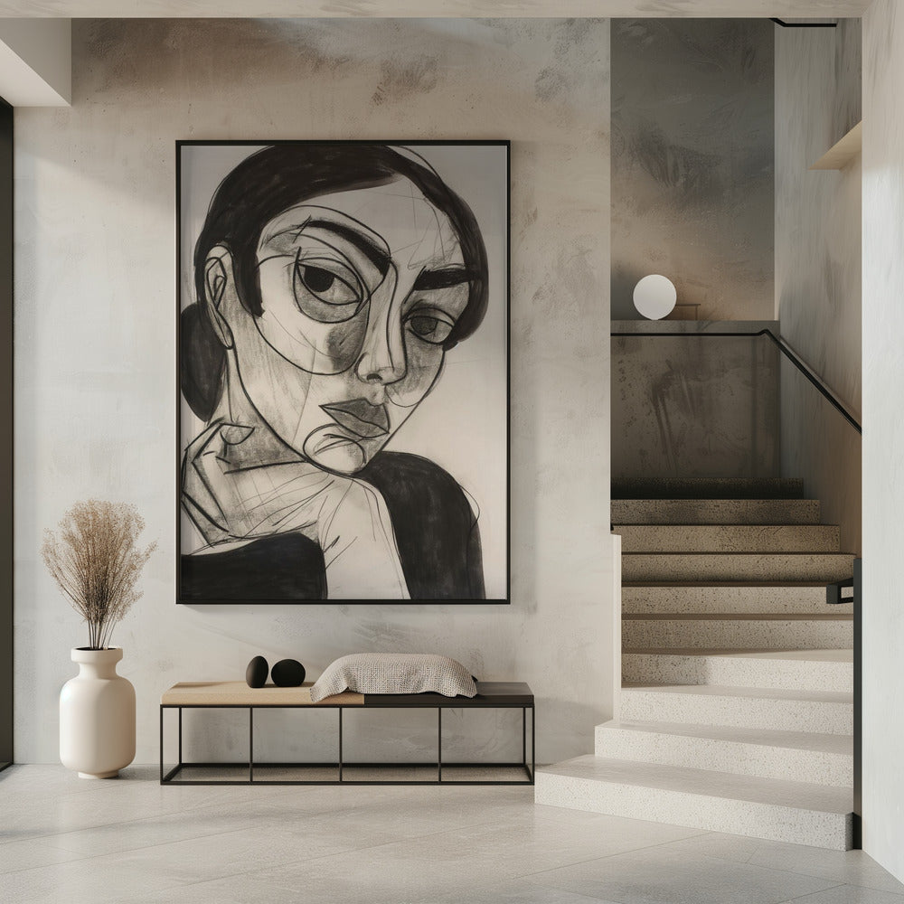 Intelectual Woman | Poster