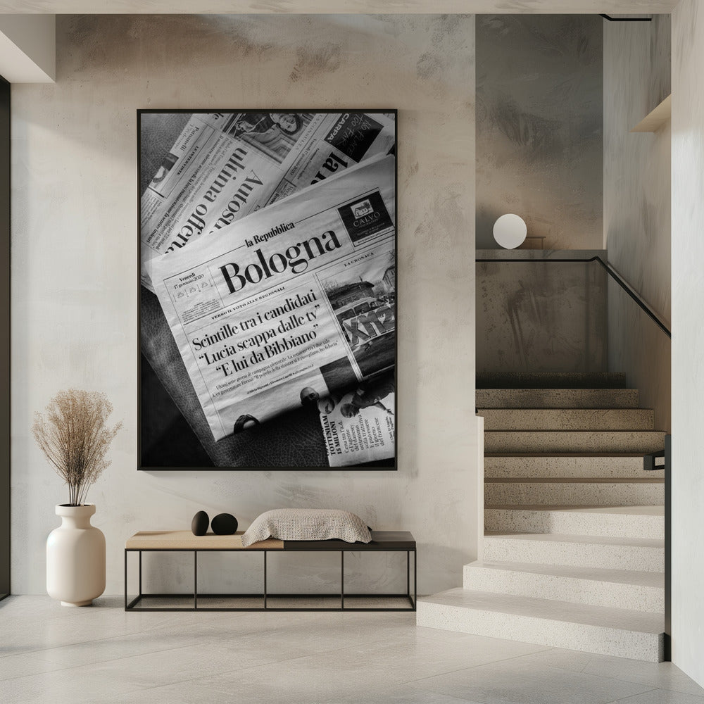 The Bologna Papers | Italy travel | Poster