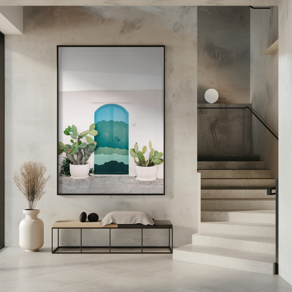 The Ostuni Door | Poster