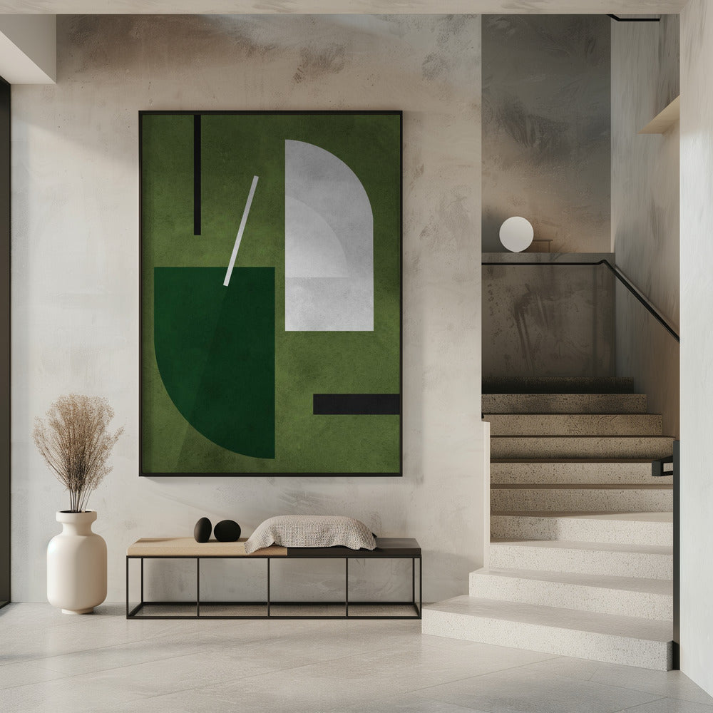 Abstract and contemporary 14 | Poster