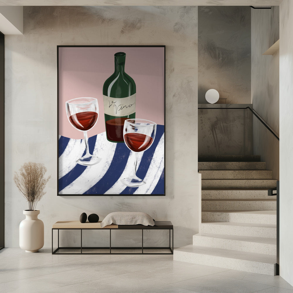 Wine time | Poster
