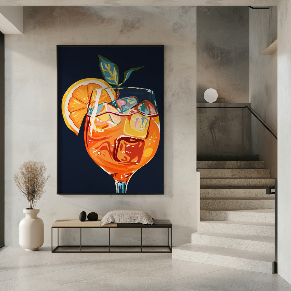 Hawaiian Cocktail | Poster