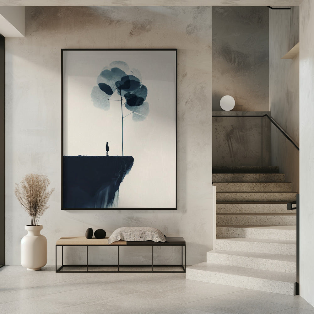 The Edge of the Cliff | Poster