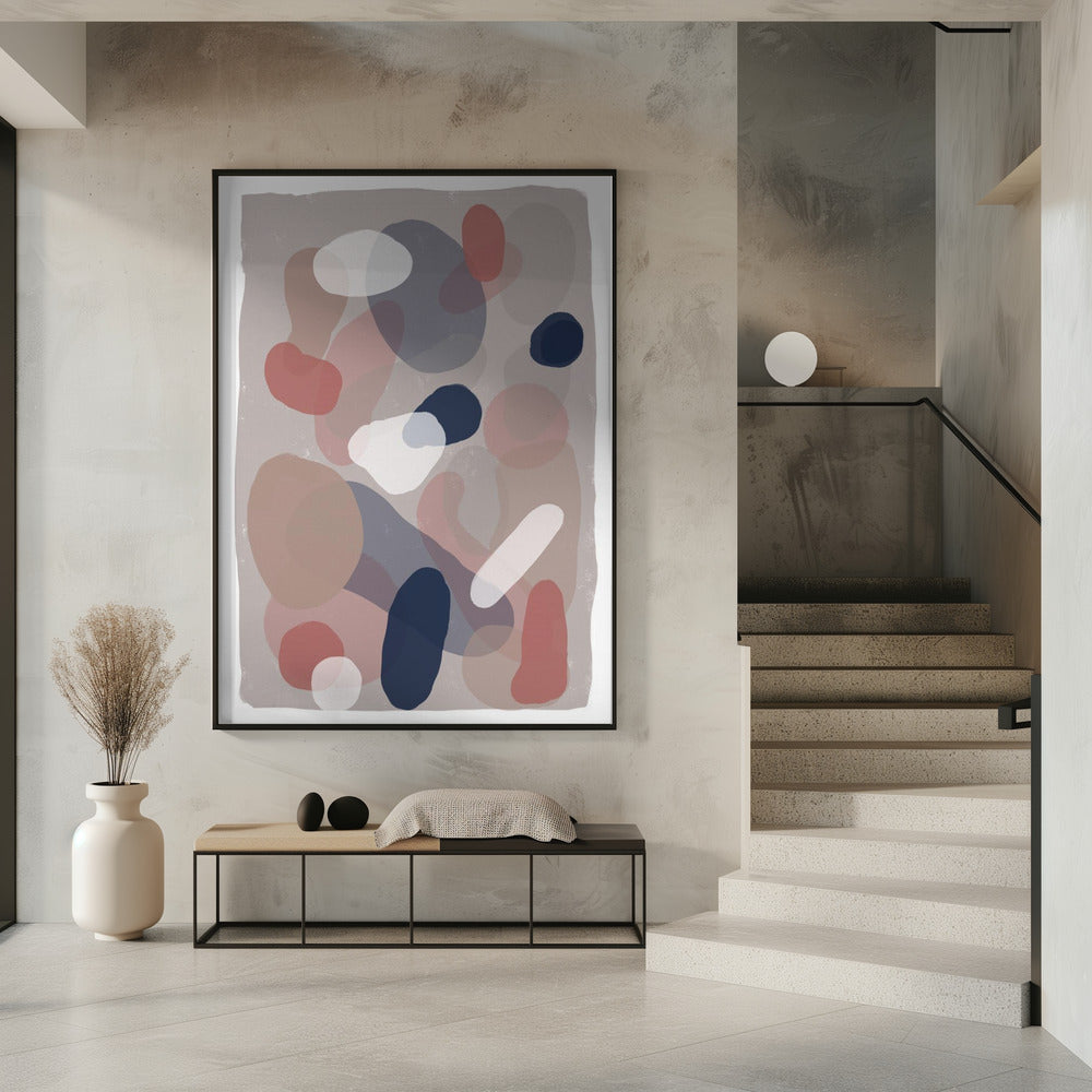 Abstract Pebbles 2 | Poster