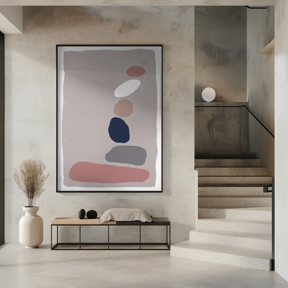 Abstract Pebbles | Poster