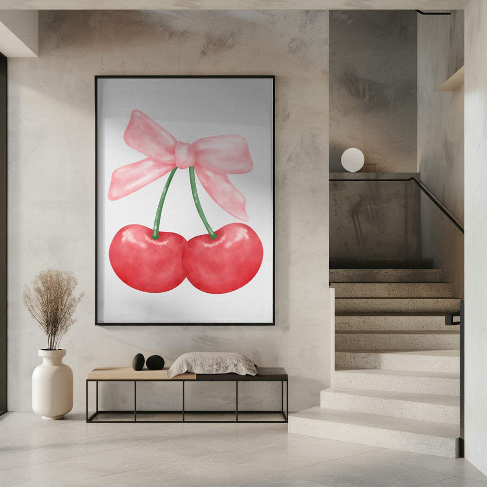 Red Cherries | Poster
