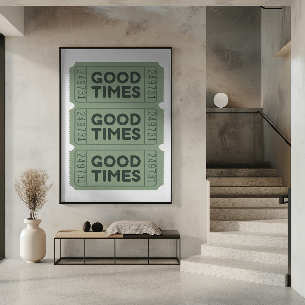 Sage Green Good Times Tickets | Poster