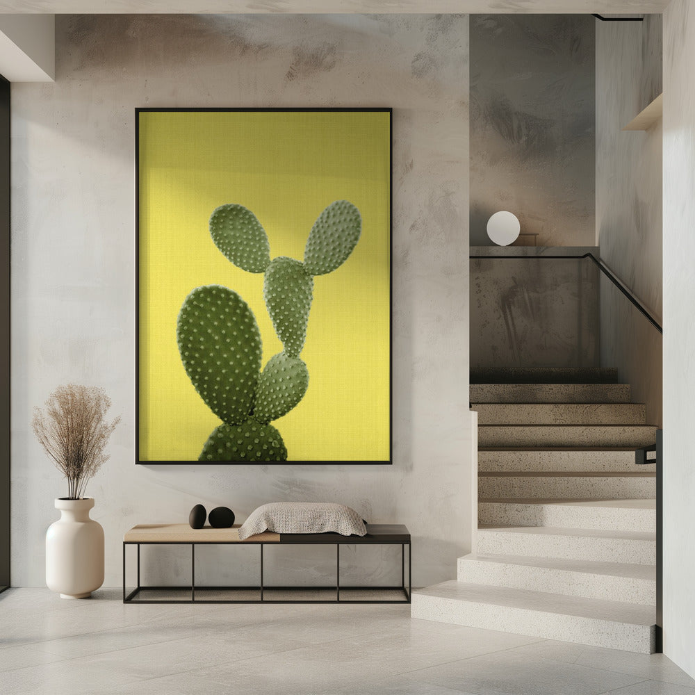 Yellow Cactus | Poster