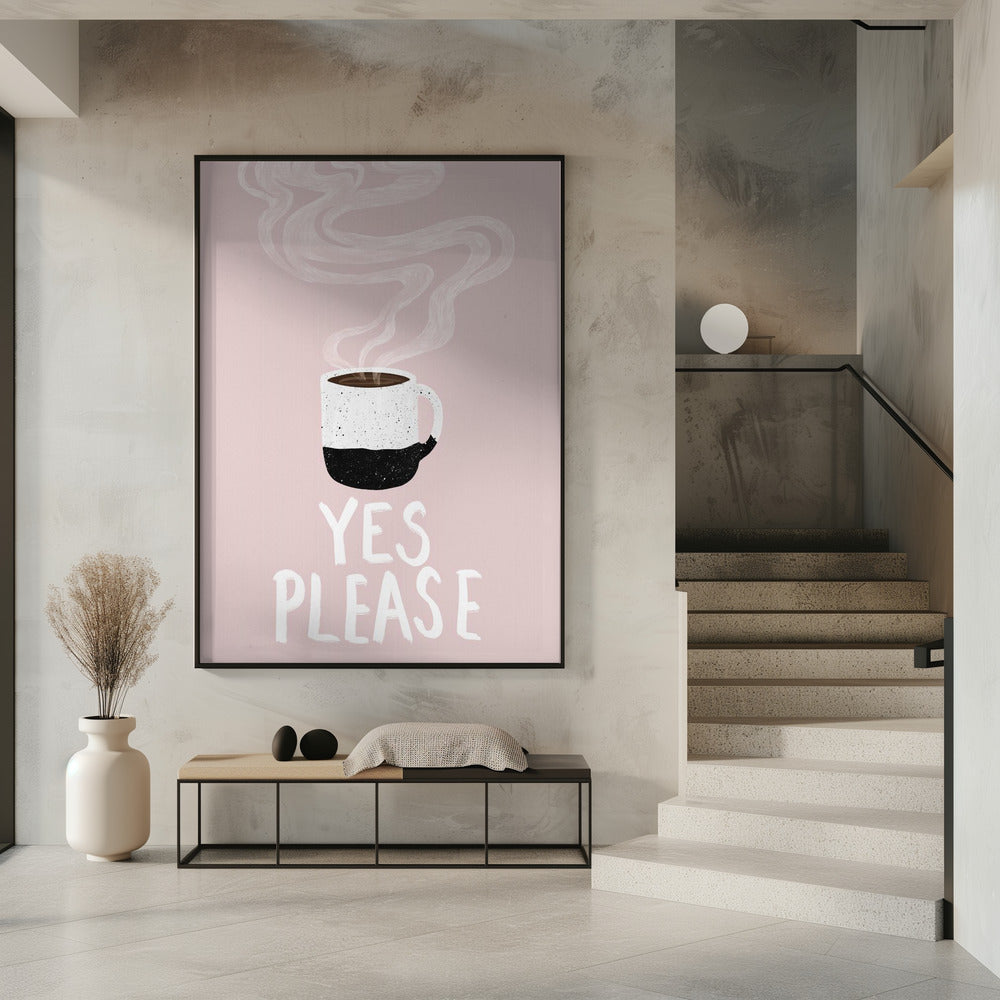 Yes please | Poster