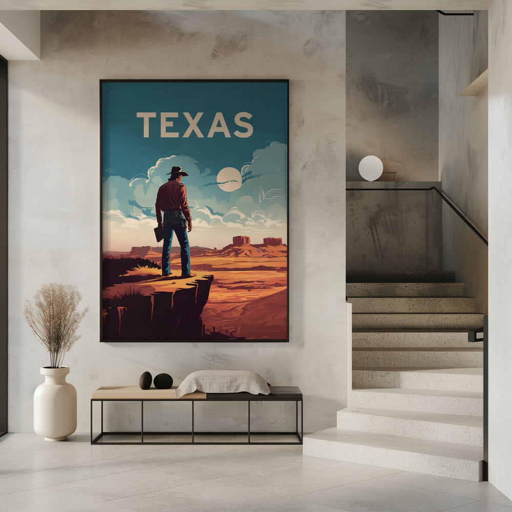 Texas | Poster