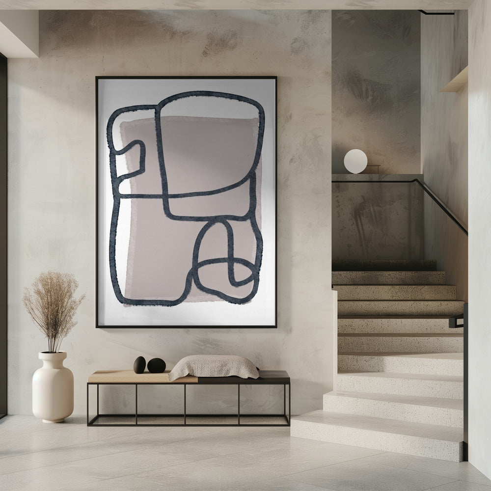 Line drawing | Poster