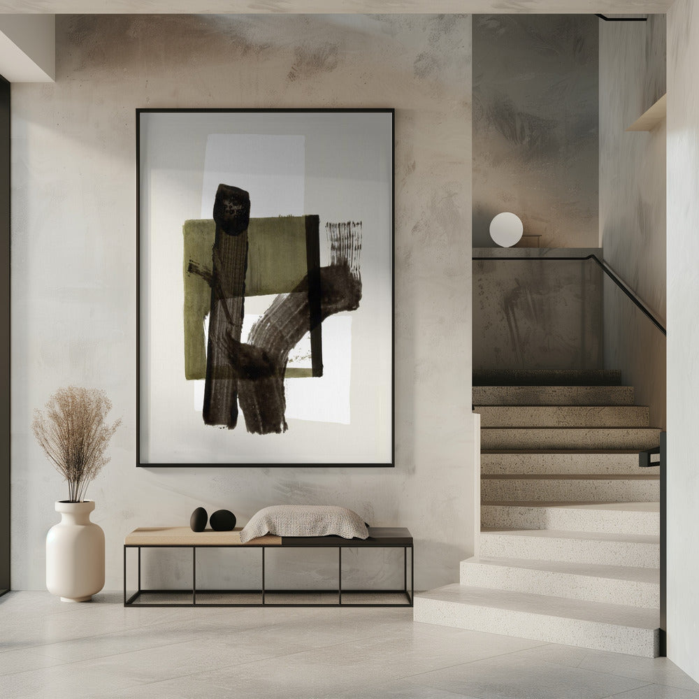 Zen Brushwork 4 | Poster