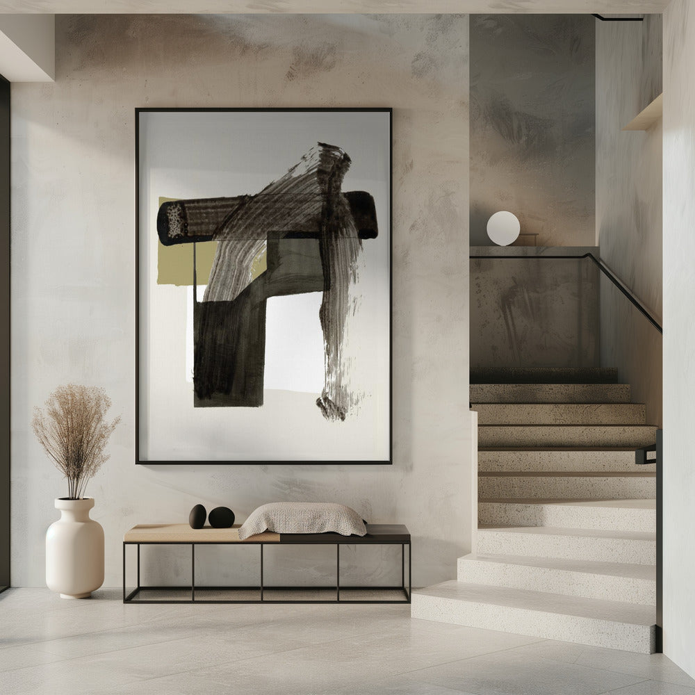 Zen Brushwork 2 | Poster