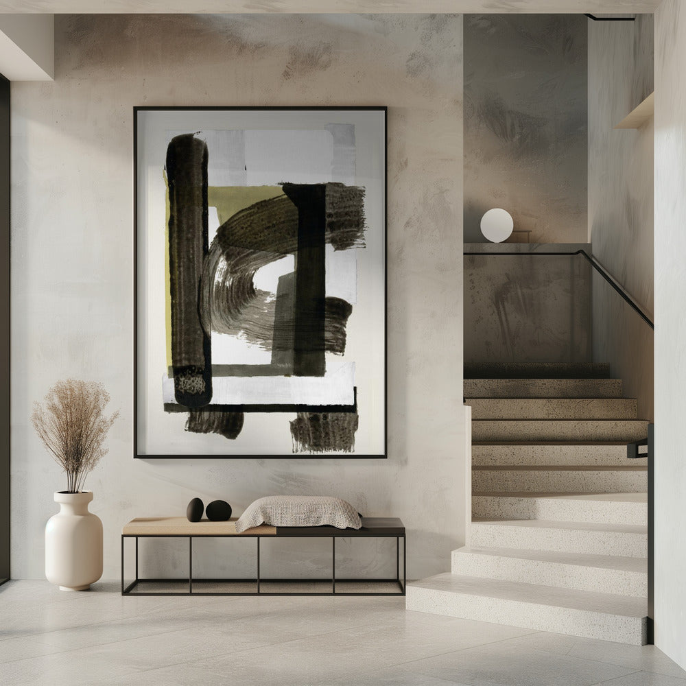 Zen Brushwork 1 | Poster